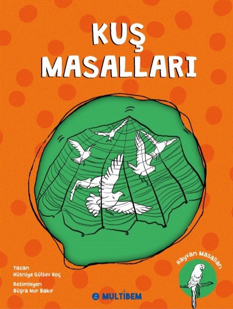 Kuş Masalları kitap kapağı
