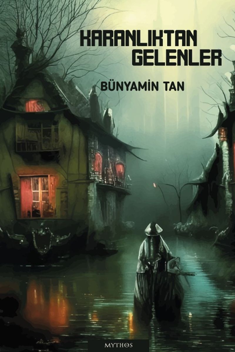 Karanlıktan Gelenler kitap kapağı