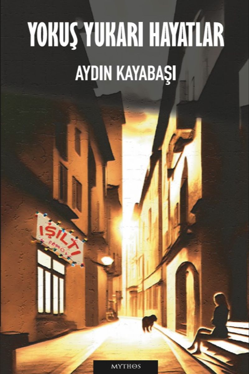 Yokuş Yukarı Hayatlar kitap kapağı
