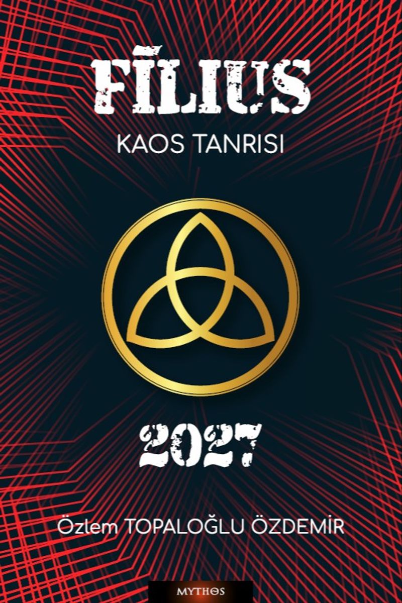 Filius Kaos Tanrısı kitap kapağı