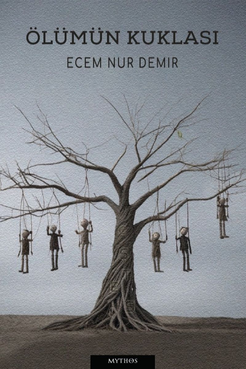 Ölümün Kuklası kitap kapağı