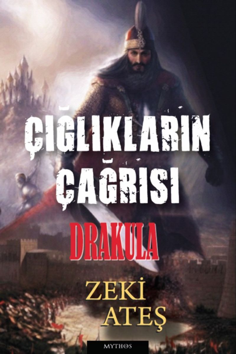 Çığlıkların Çağrısı Drakula kitap kapağı