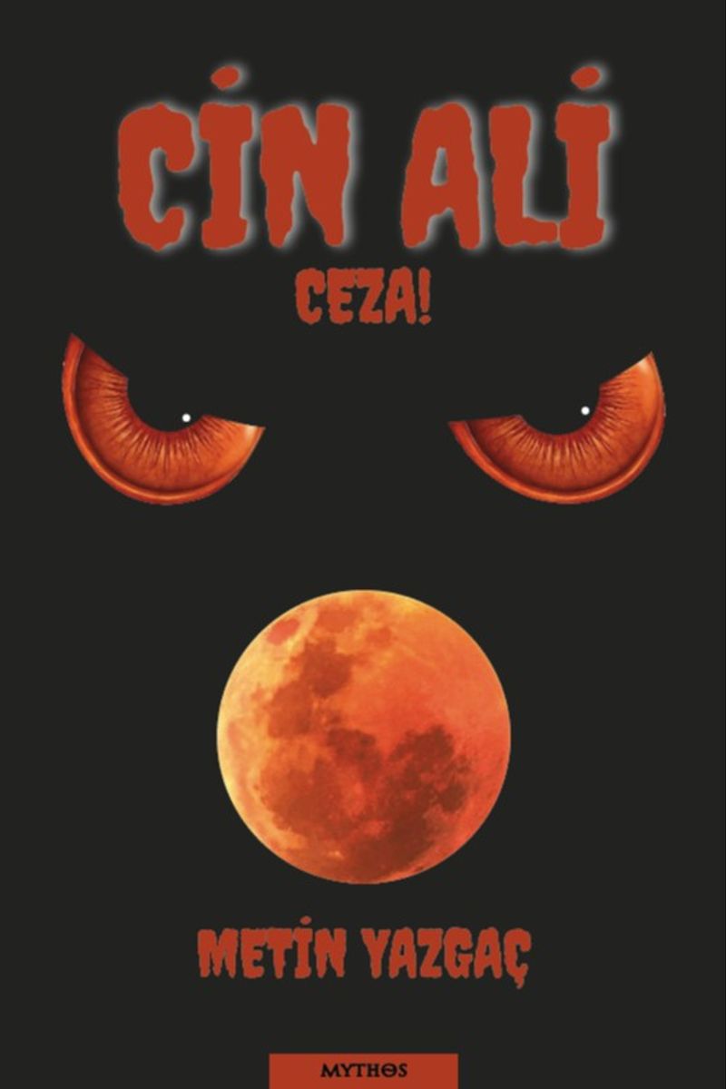 Cin Ali Ceza kitap kapağı