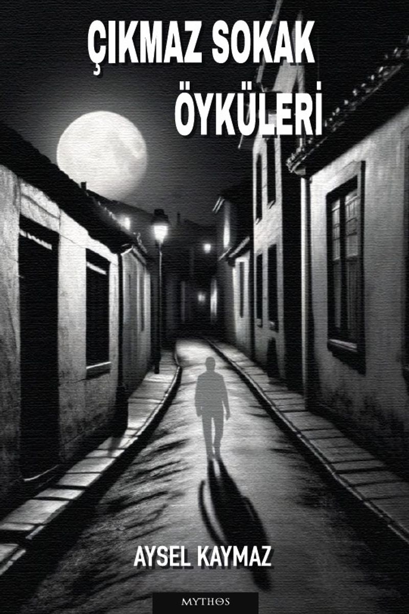 Çıkmaz Sokak Öyküleri kitap kapağı