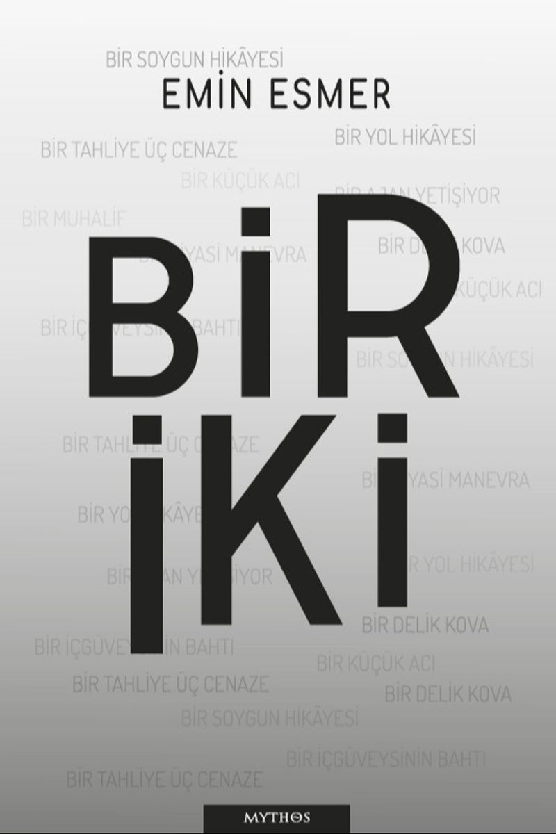 Bir İki kitap kapağı
