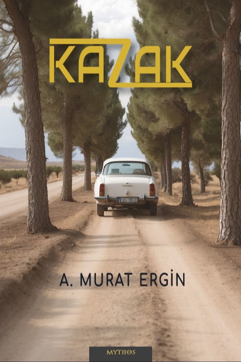 Kazak kitap kapağı