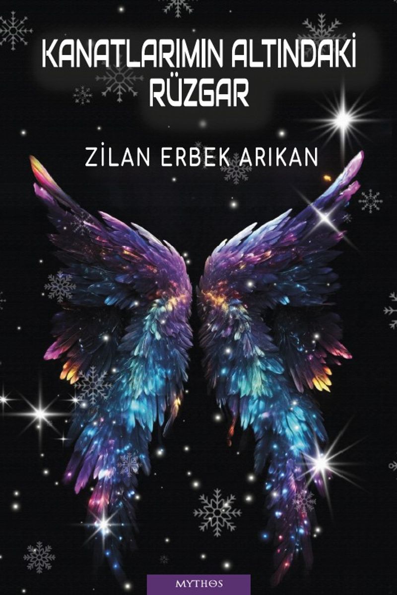 KAR Kanatlarımın Altındaki Rüzgar kitap kapağı