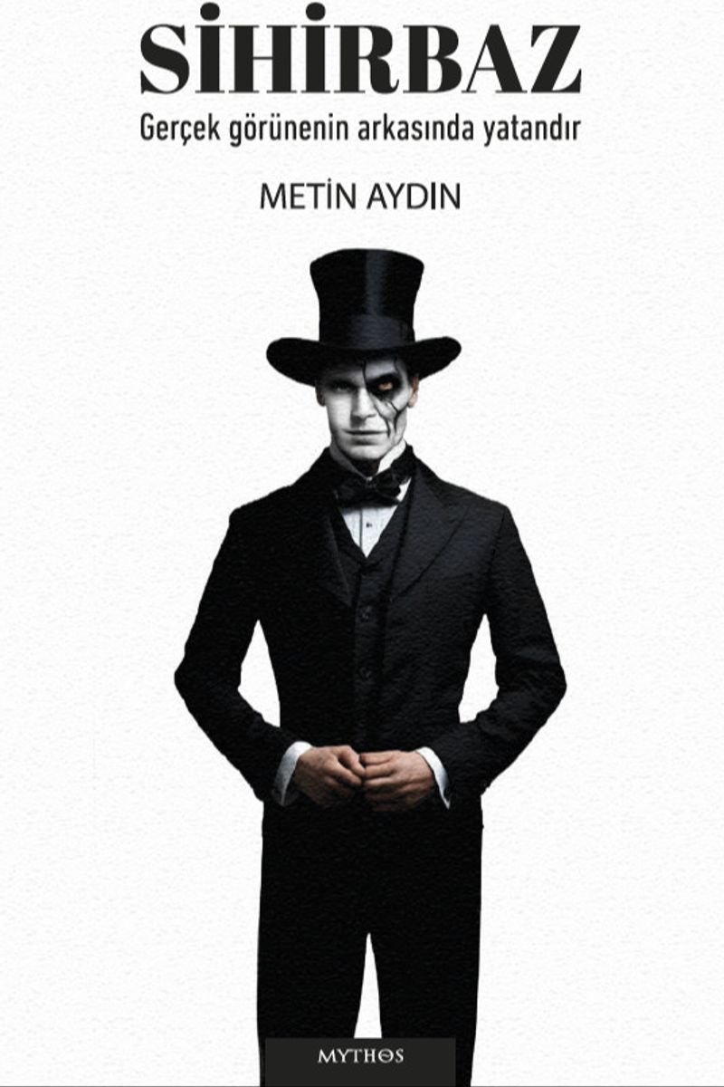 Sihirbaz kitap kapağı