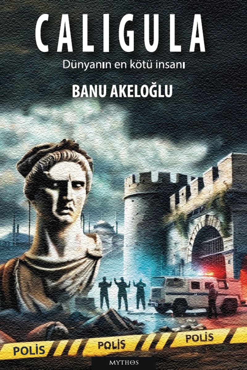 Caligula kitap kapağı