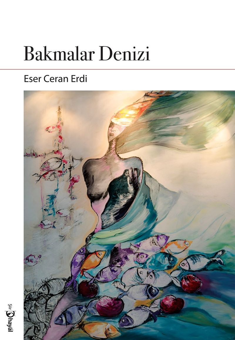 Bakmalar Denizi kitap kapağı