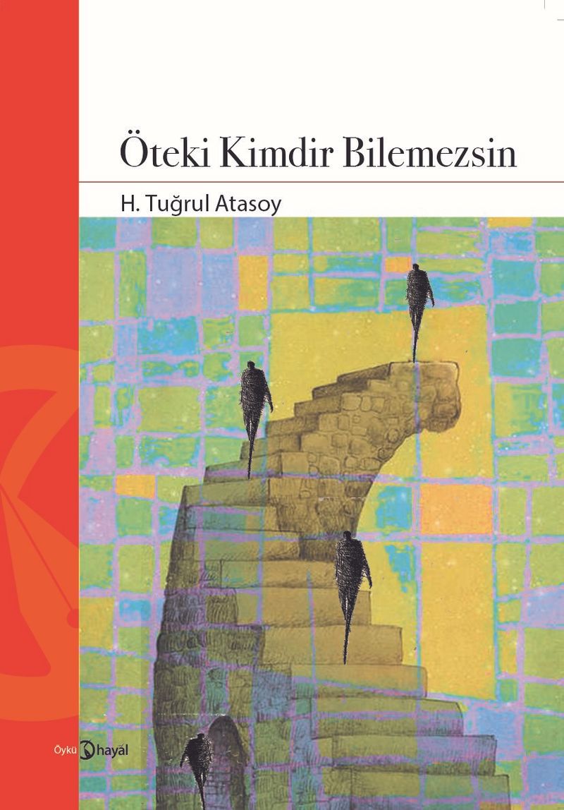 Öteki Kimdir Bilemezsin kitap kapağı