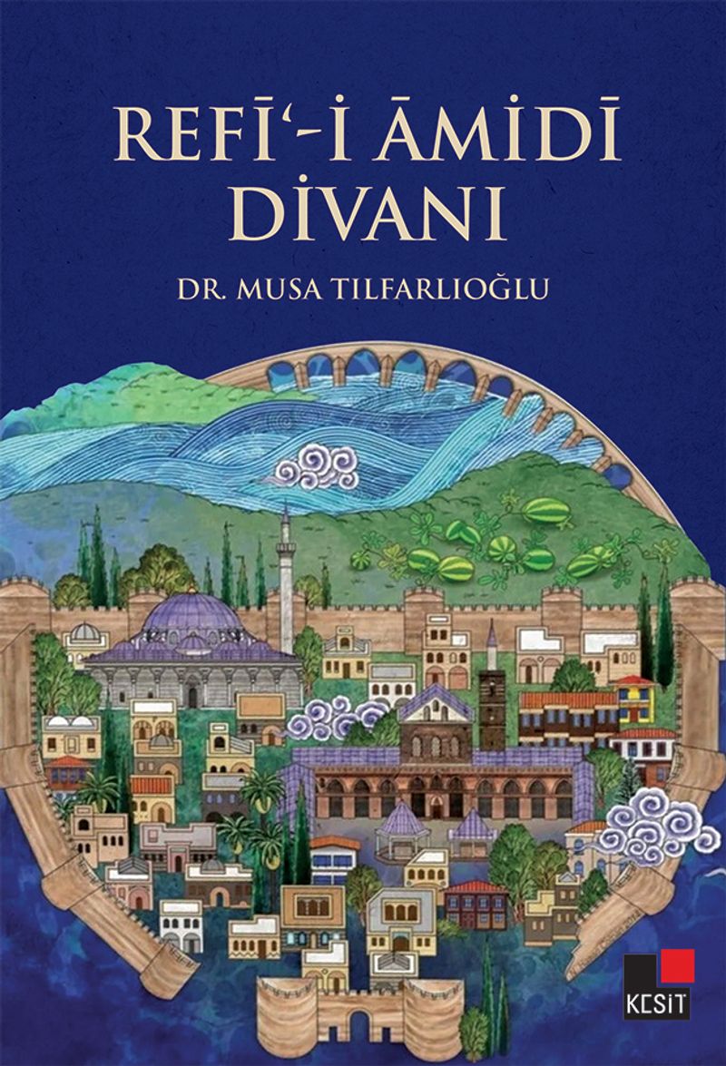 Refi-i Âmidi Divanı kitap kapağı