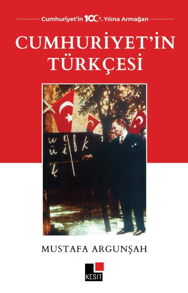 Cumhuriyet'in Türkçesi kitap kapağı