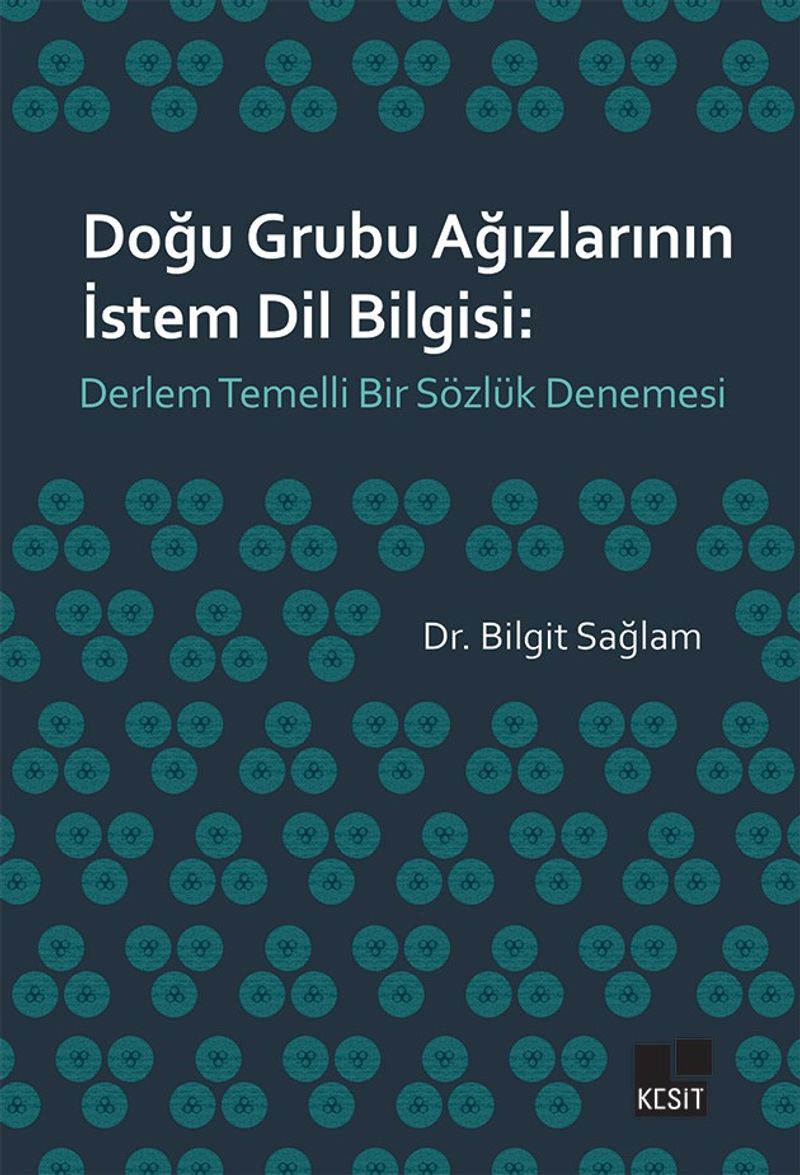 Doğu Grubu Ağızlarının İstem Dil Bilgisi: Derlem Temelli Bir Sözlük Denemesi kitap kapağı