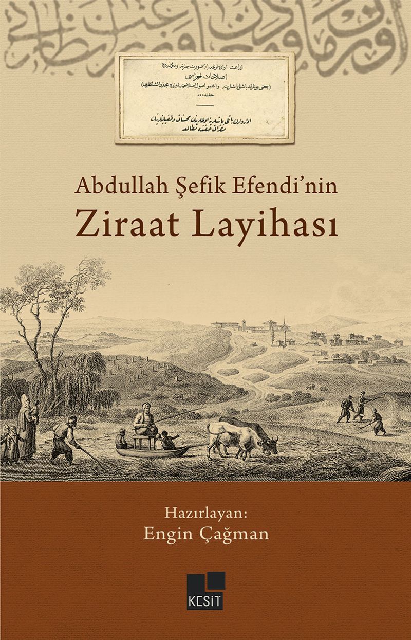 Abdullah Şefik Efendi'nin Ziraat Layihası kitap kapağı