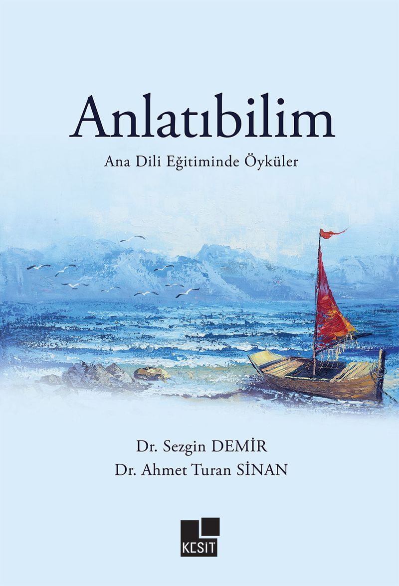 Anlatıbilim Ana Dili Eğitiminde Öyküler kitap kapağı