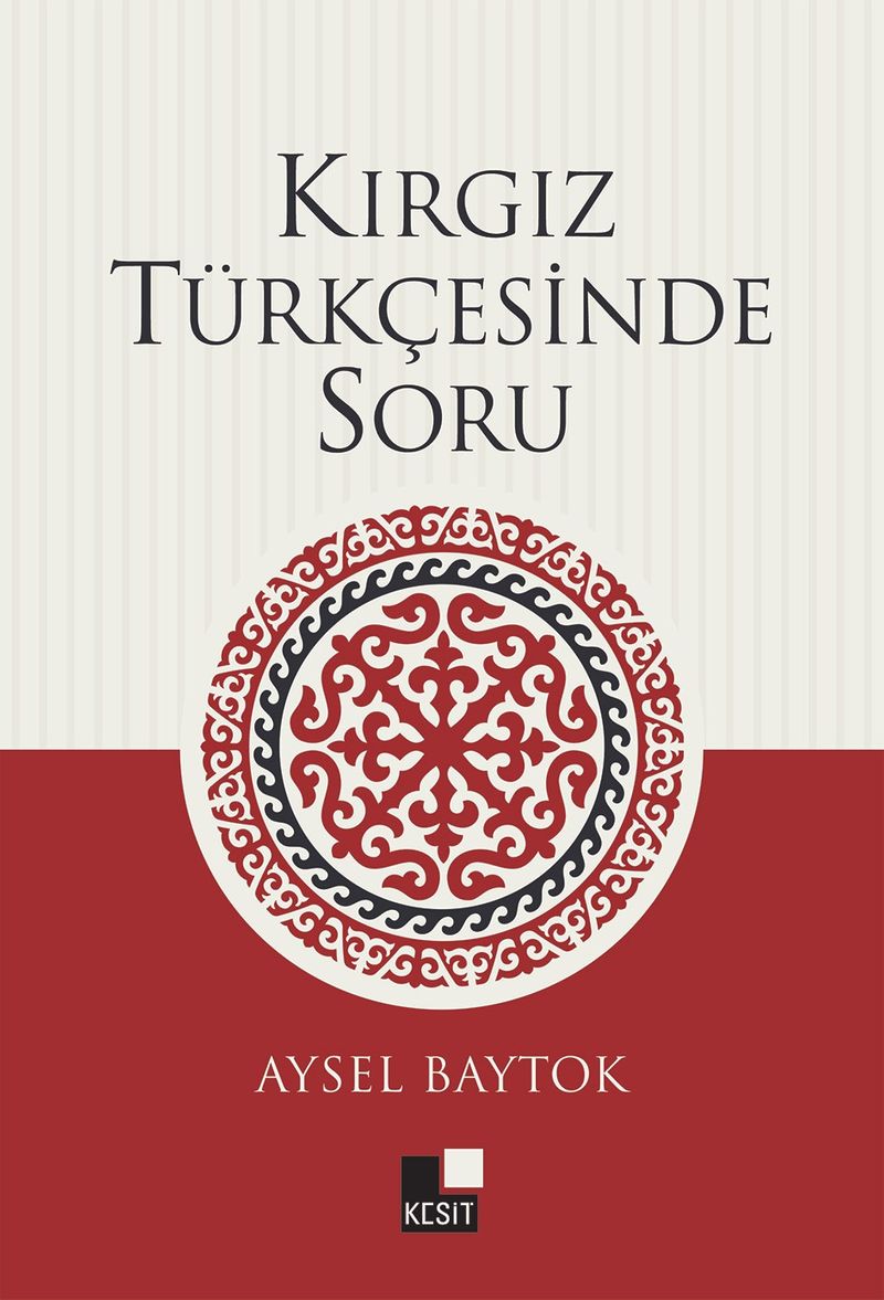 Kırgız Türkçesinde Soru kitap kapağı