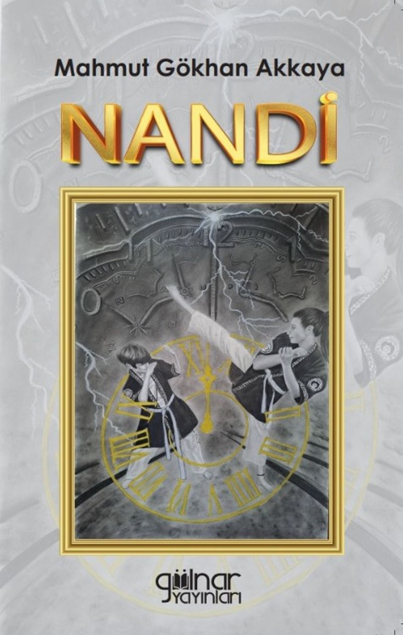 Nandi kitap kapağı