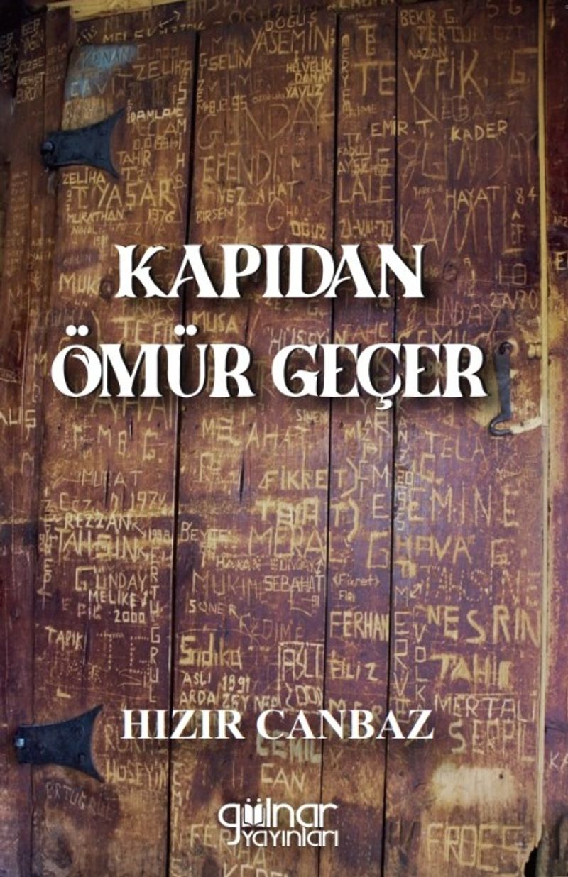 Kapıdan Ömür Geçer kitap kapağı