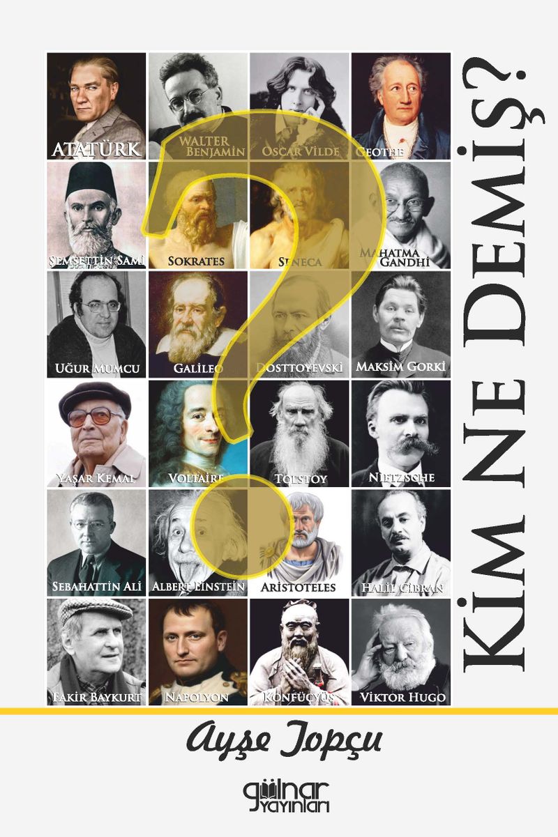 Kim Ne Demiş kitap kapağı