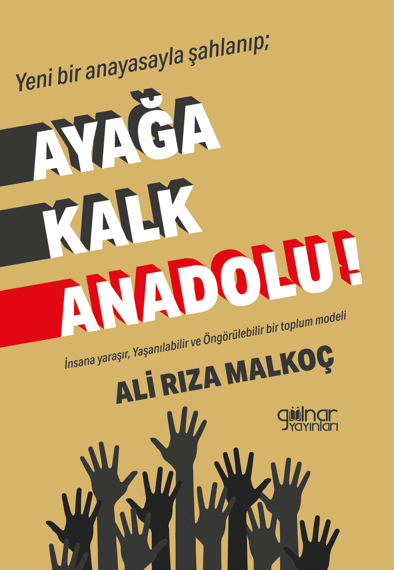 Ayağa Kalk Anadolu kitap kapağı