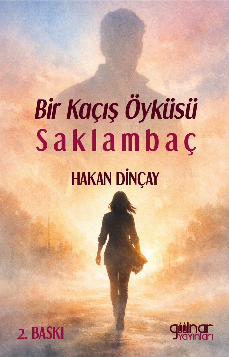 Bir Kaçış Öyküsü Saklambaç kitap kapağı