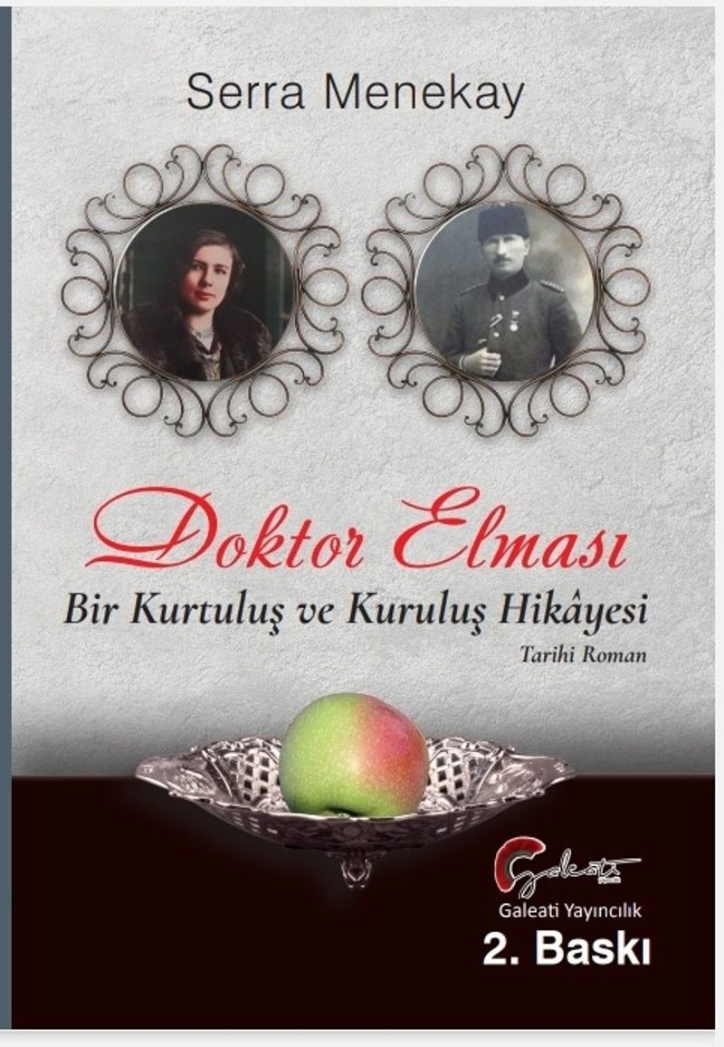 Doktor Elması Bir Kurtuluş ve Kuruluş Hikayesi kitap kapağı