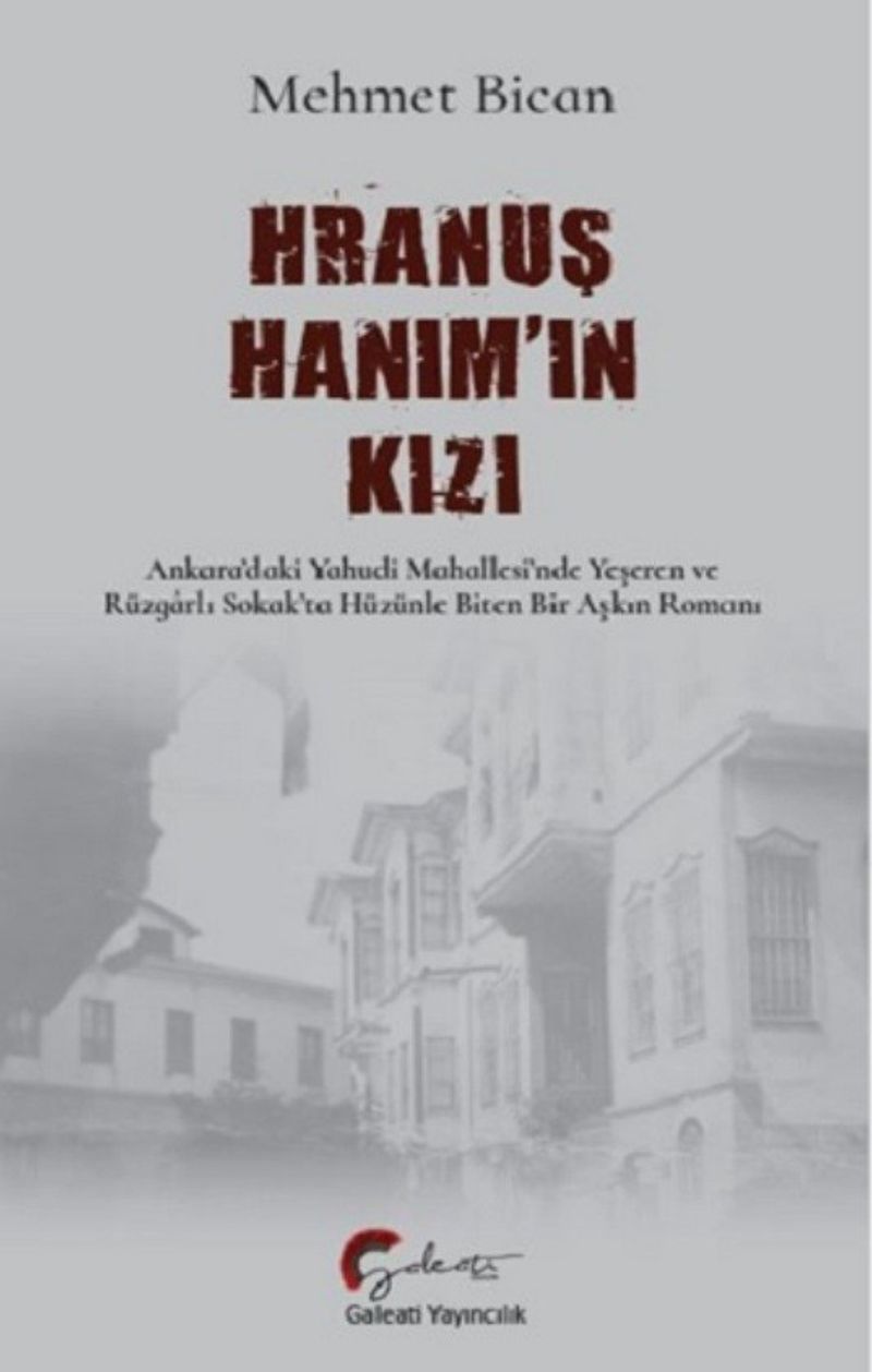 Hranuş Hanım'ın Kızı kitap kapağı