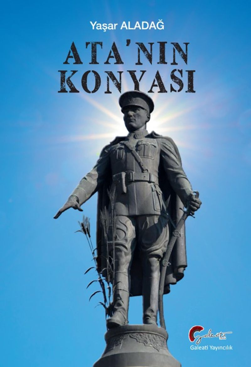 Ata'nın Konyası kitap kapağı