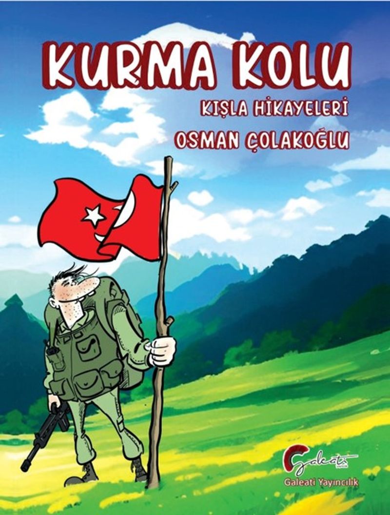 Kurma Kolu Kışla Hikayeleri kitap kapağı