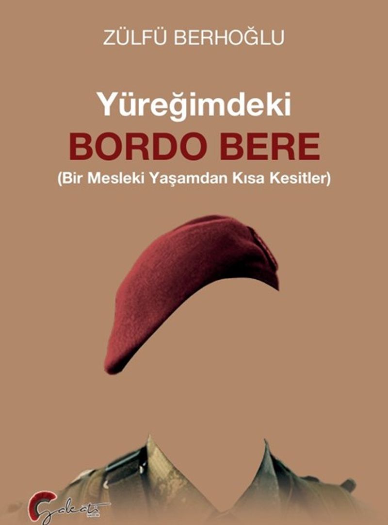 Yüreğimdeki Bordo Bere kitap kapağı