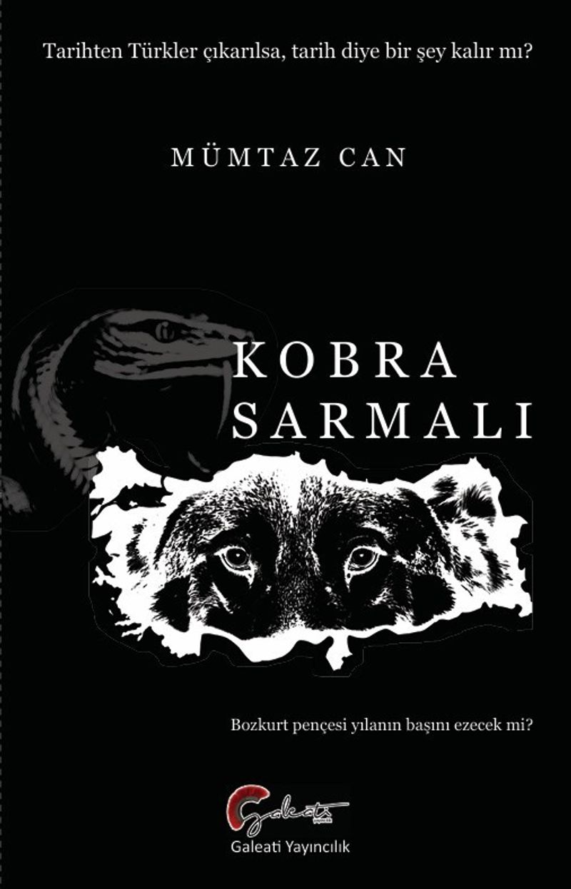 Kobra Sarmalı kitap kapağı