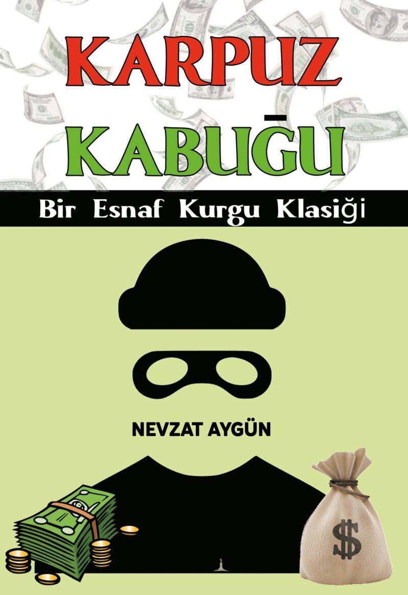 Karpuz Kabuğu kitap kapağı