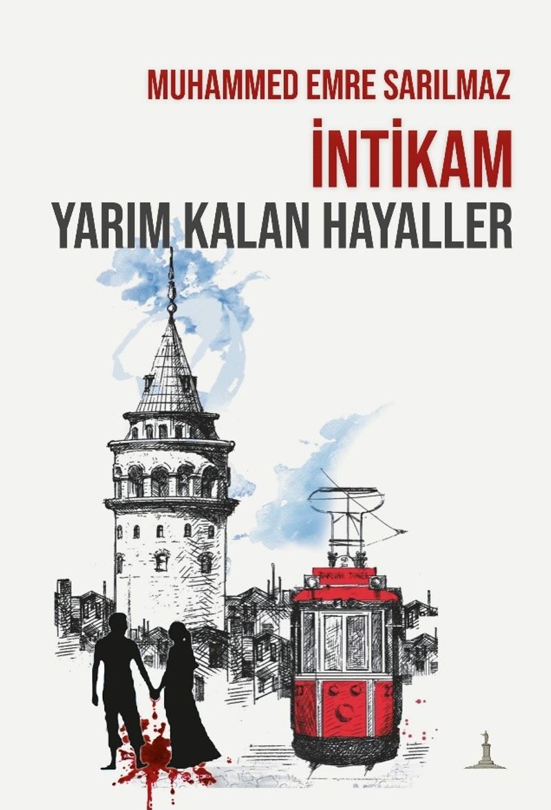 İntikam: Yarım Kalan Hayaller kitap kapağı