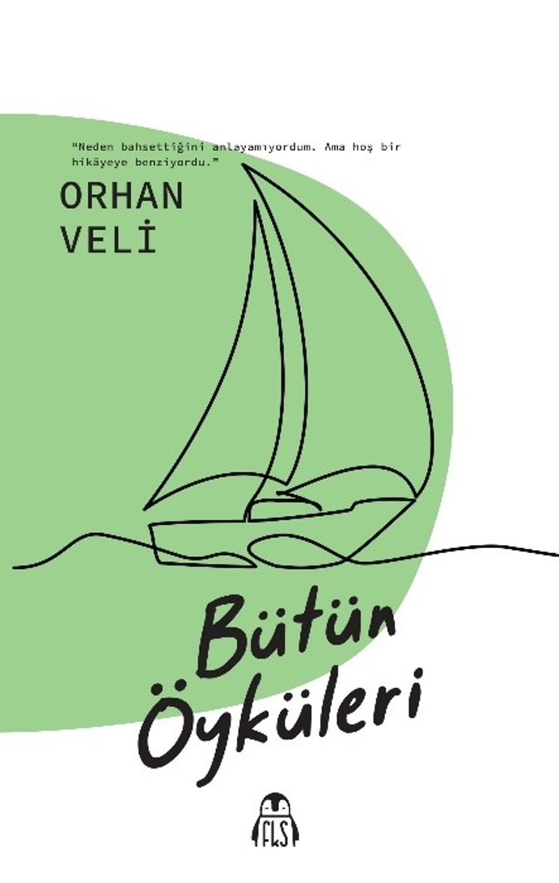 Bütün Öyküler kitap kapağı