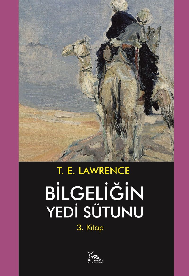 Bilgeliğin Yedi Sütunu 3. Kitap kitap kapağı