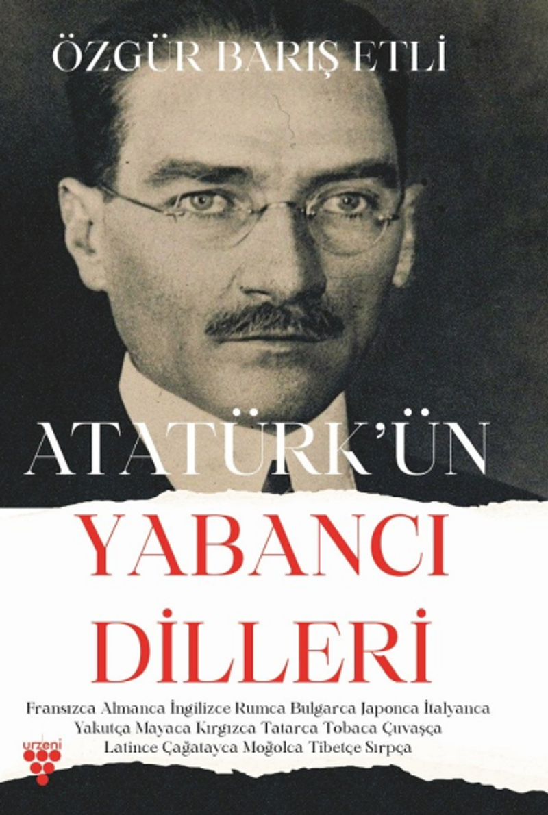 Atatürk'ün Yabancı Dilleri kitap kapağı