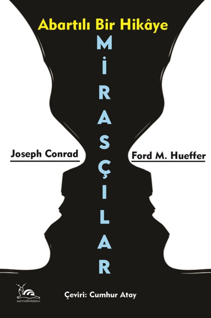 Mirasçılar Abartılı Bir Hikaye kitap kapağı