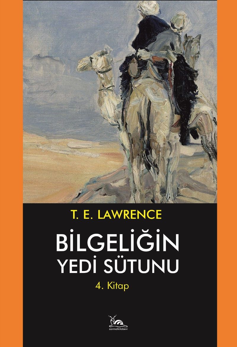 Bilgeliğin Yedi Sütunu 4. Kitap kitap kapağı