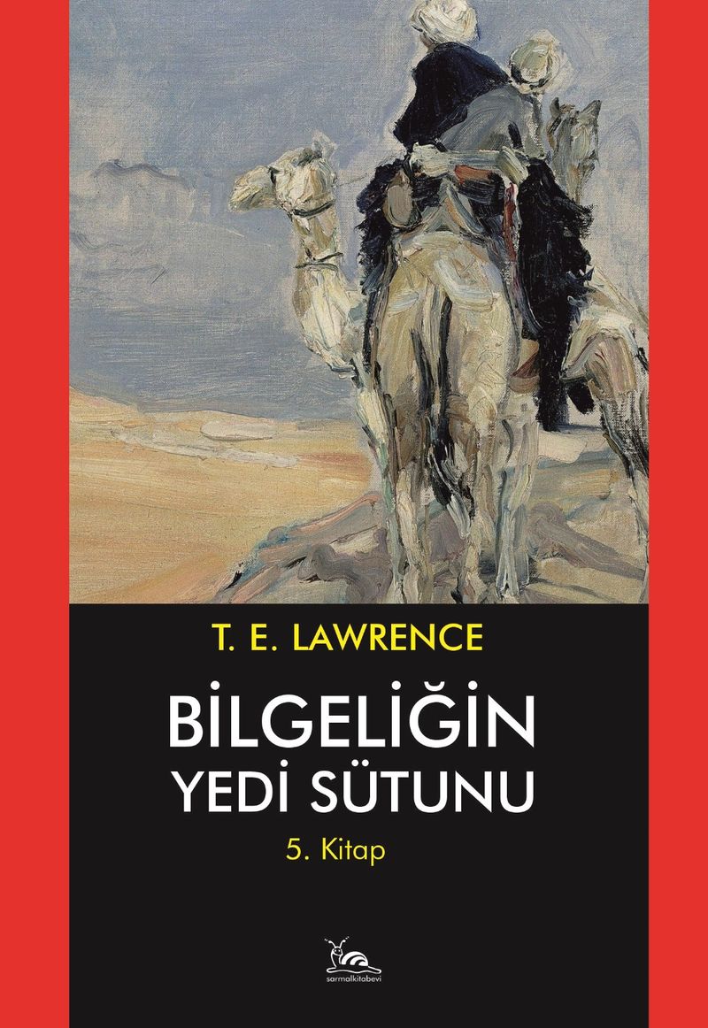 Bilgeliğin Yedi Sütunu 5. Kitap kitap kapağı