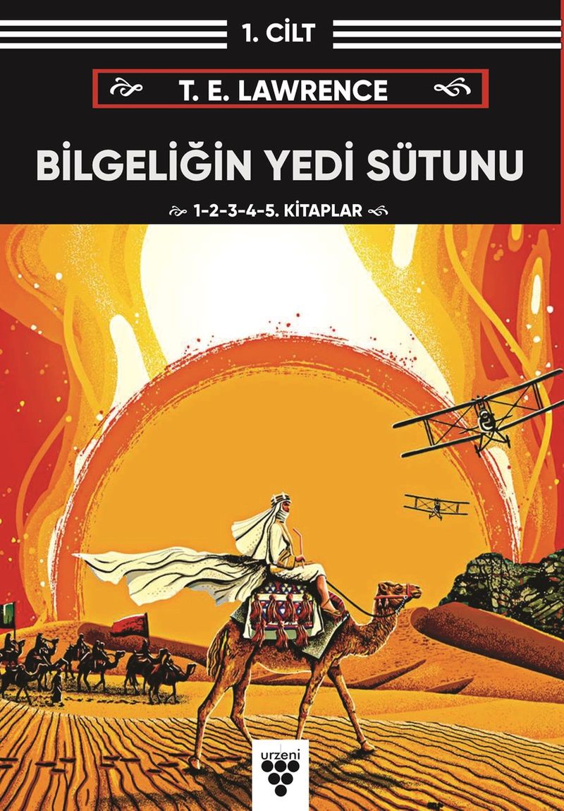 Bilgeliğin Yedi Sütunu Kitap 1 kitap kapağı
