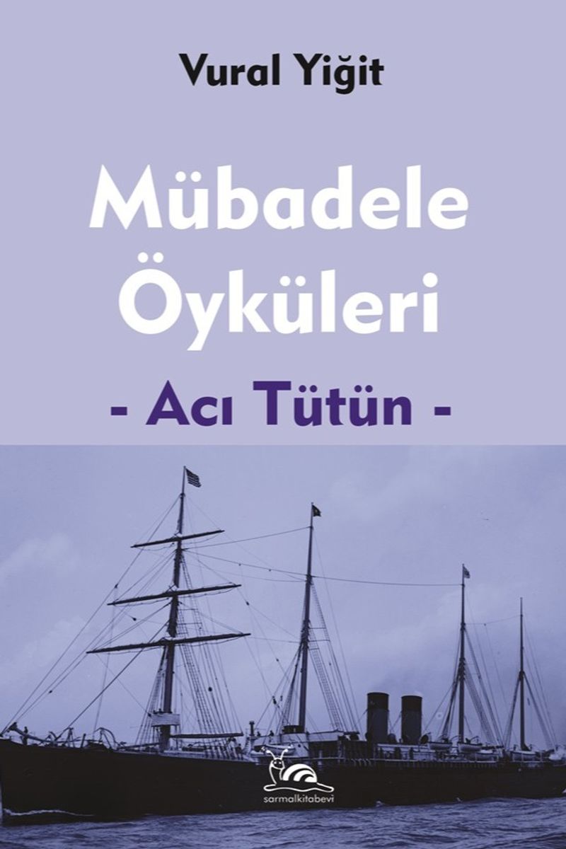 Mübadele Öyküleri Acı Tütün kitap kapağı