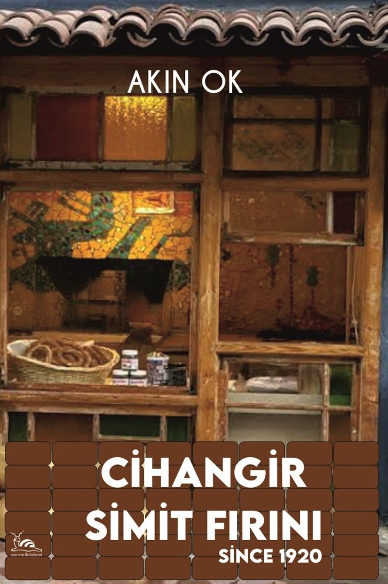 Cihangir Simit Fırını kitap kapağı