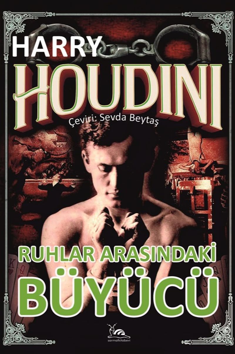 Ruhlar Arasındaki Büyücü kitap kapağı