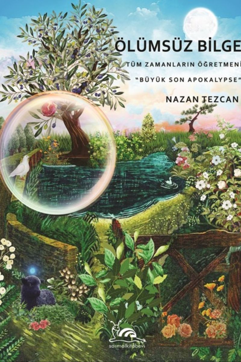 Ölümsüz Bilge Tüm Zamanların Işık Öğretmeni kitap kapağı