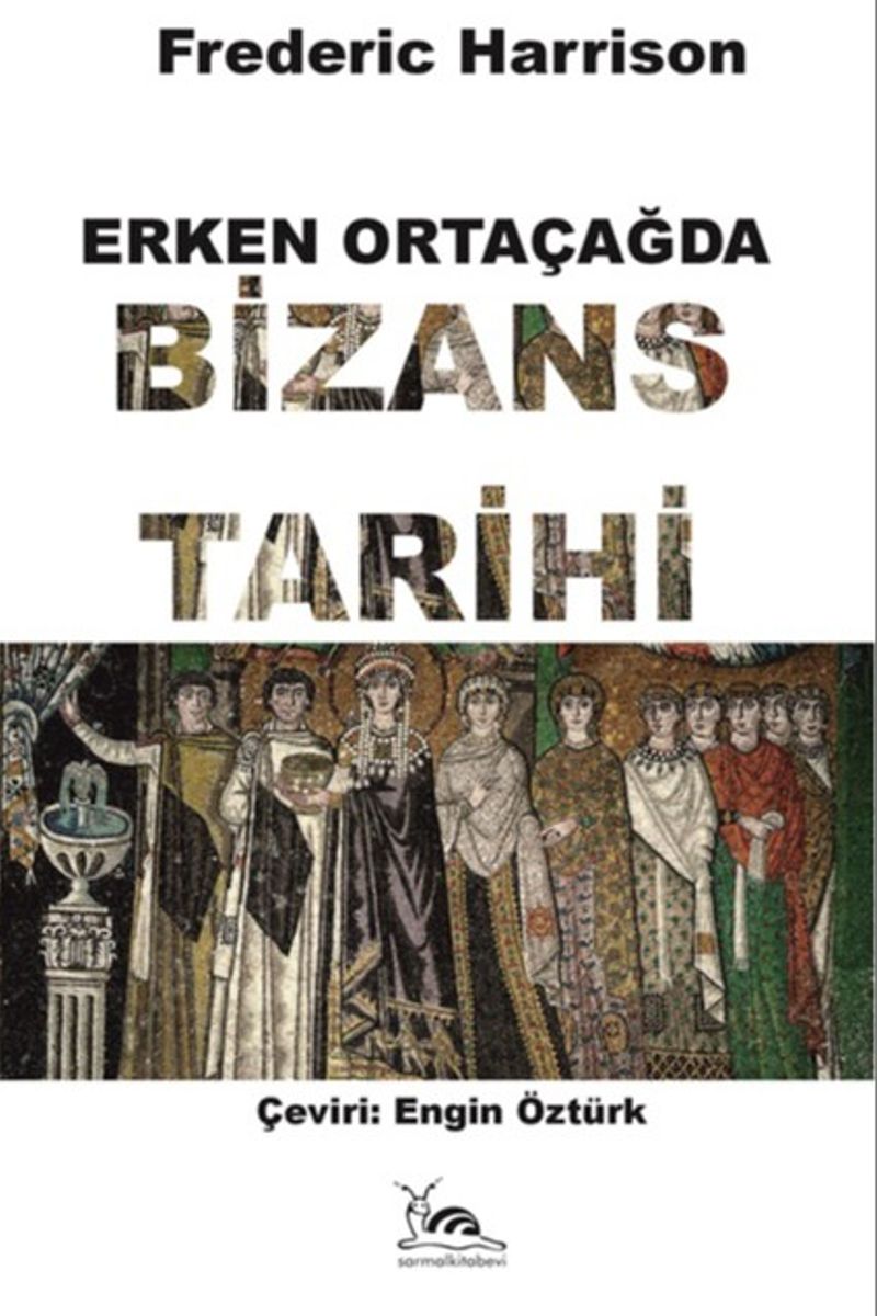 Erken Ortaçağda Bizans Tarihi kitap kapağı