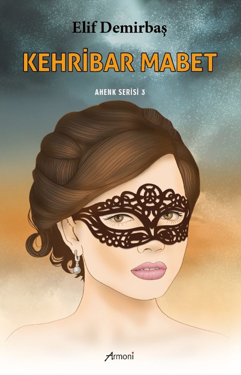 Kehribar Mabet -3 kitap kapağı