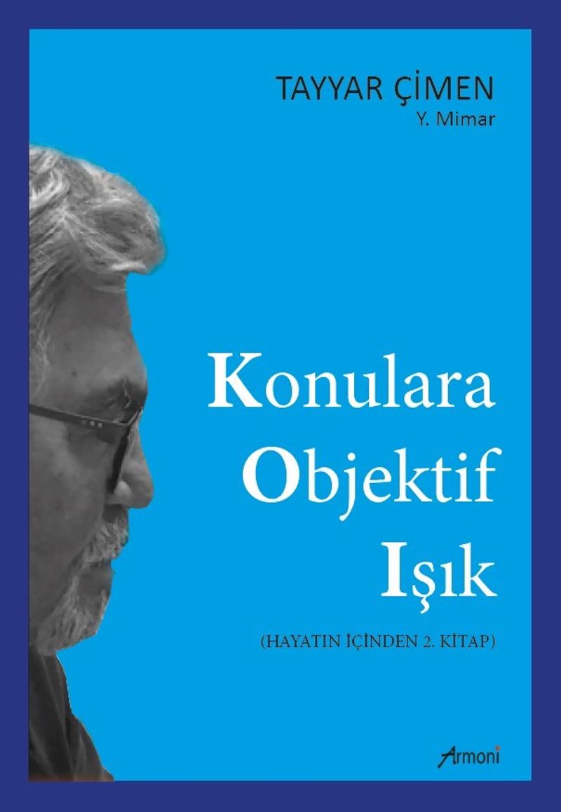 Konulara Objektif Işık kitap kapağı