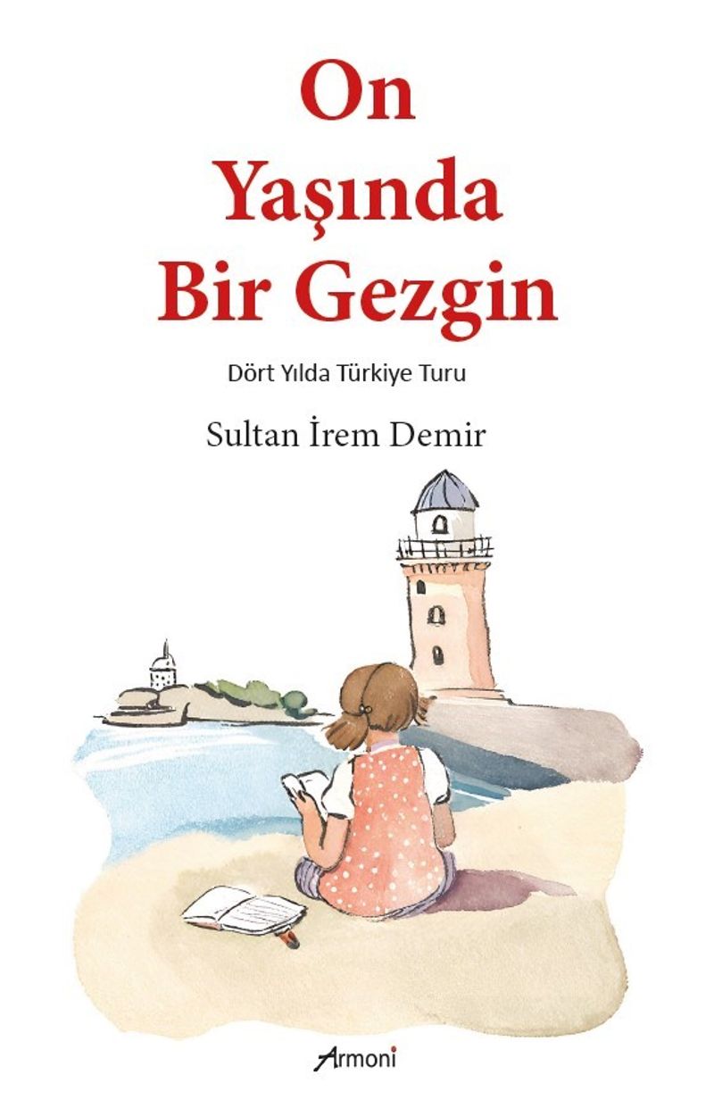 On Yaşında Bir Gezgin kitap kapağı