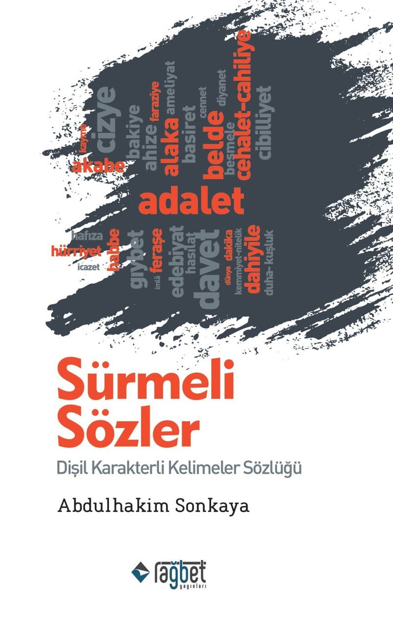 Sürmeli Sözler Dişil Karakterli Kelimeler Sözlüğü kitap kapağı